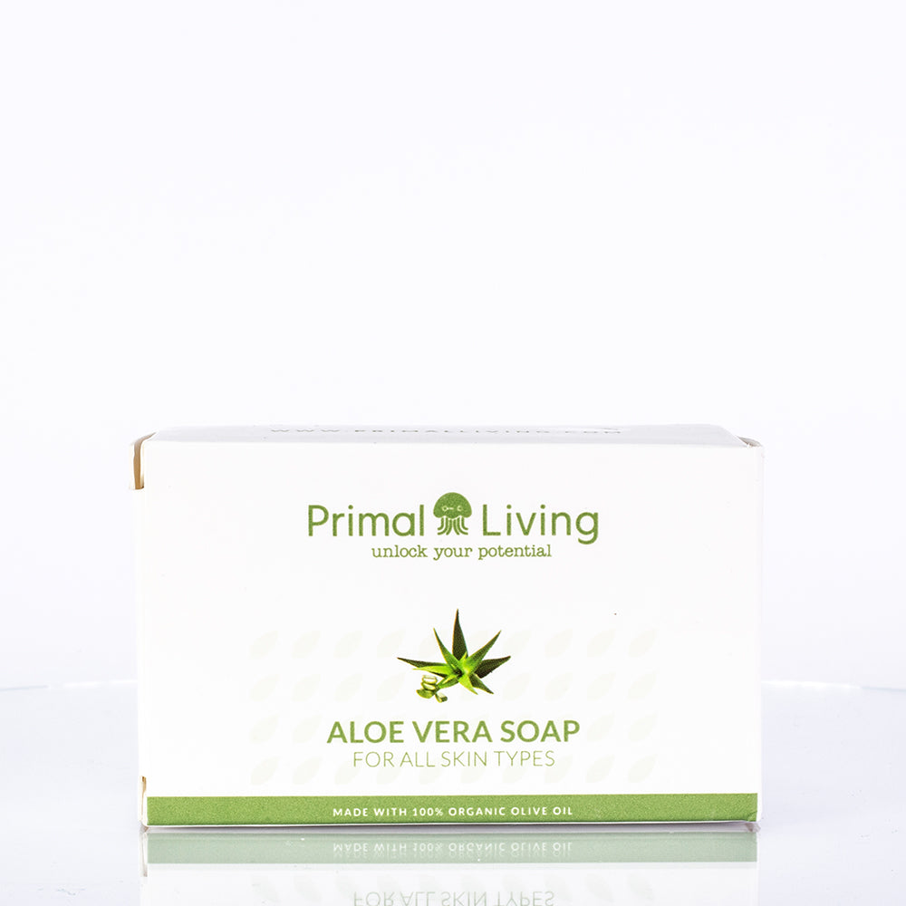 Mýdlo Primal Living - aloe vera 5 