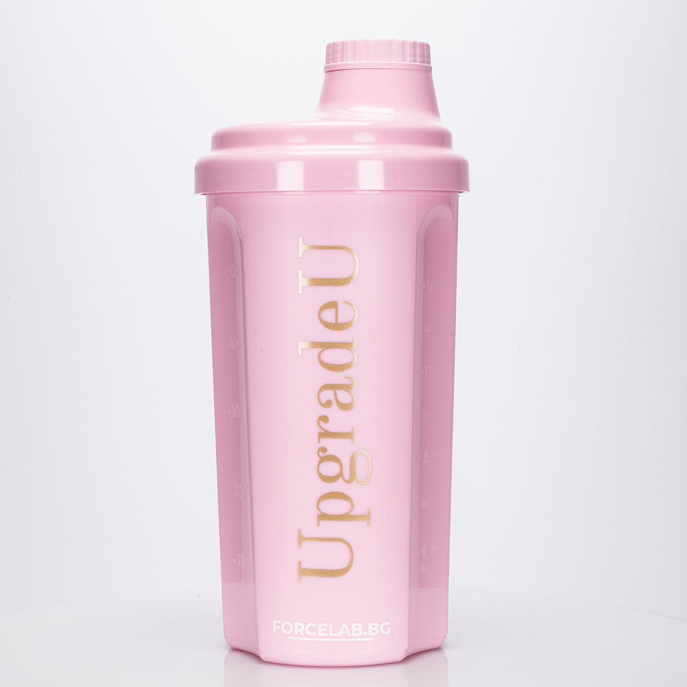 Šejkr UpgradeU, růžový, 500 ml 1 