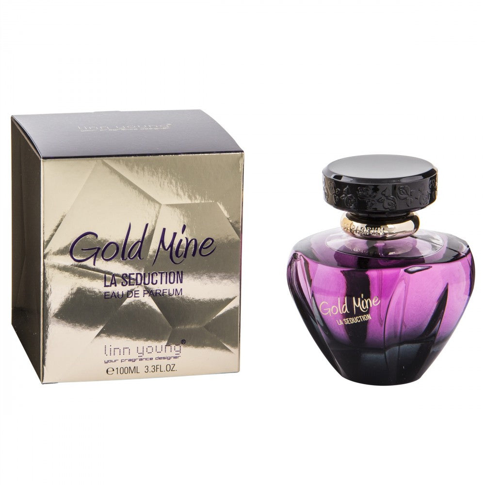 Linn Young EDP 100ml "Gold Mine La Seduction" Chyprovo- květinová 1 