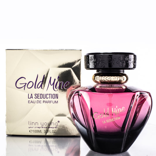 Linn Young EDP 100ml "Gold Mine La Seduction" Chyprovo- květinová