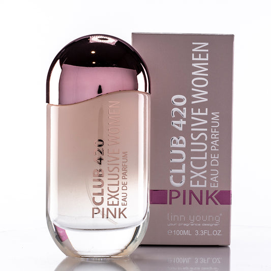 Linn Young EDP 100ml "Club 420 Pink" Woman