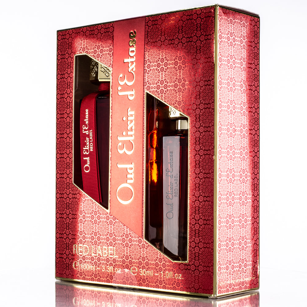 Linn Young EDP 100ml + 30ml "Oud Elixir Red" Jantarovo - květinová 3 