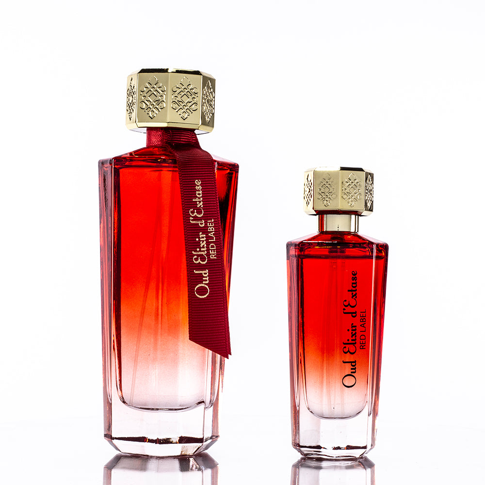 Linn Young EDP 100ml + 30ml "Oud Elixir Red" Jantarovo - květinová