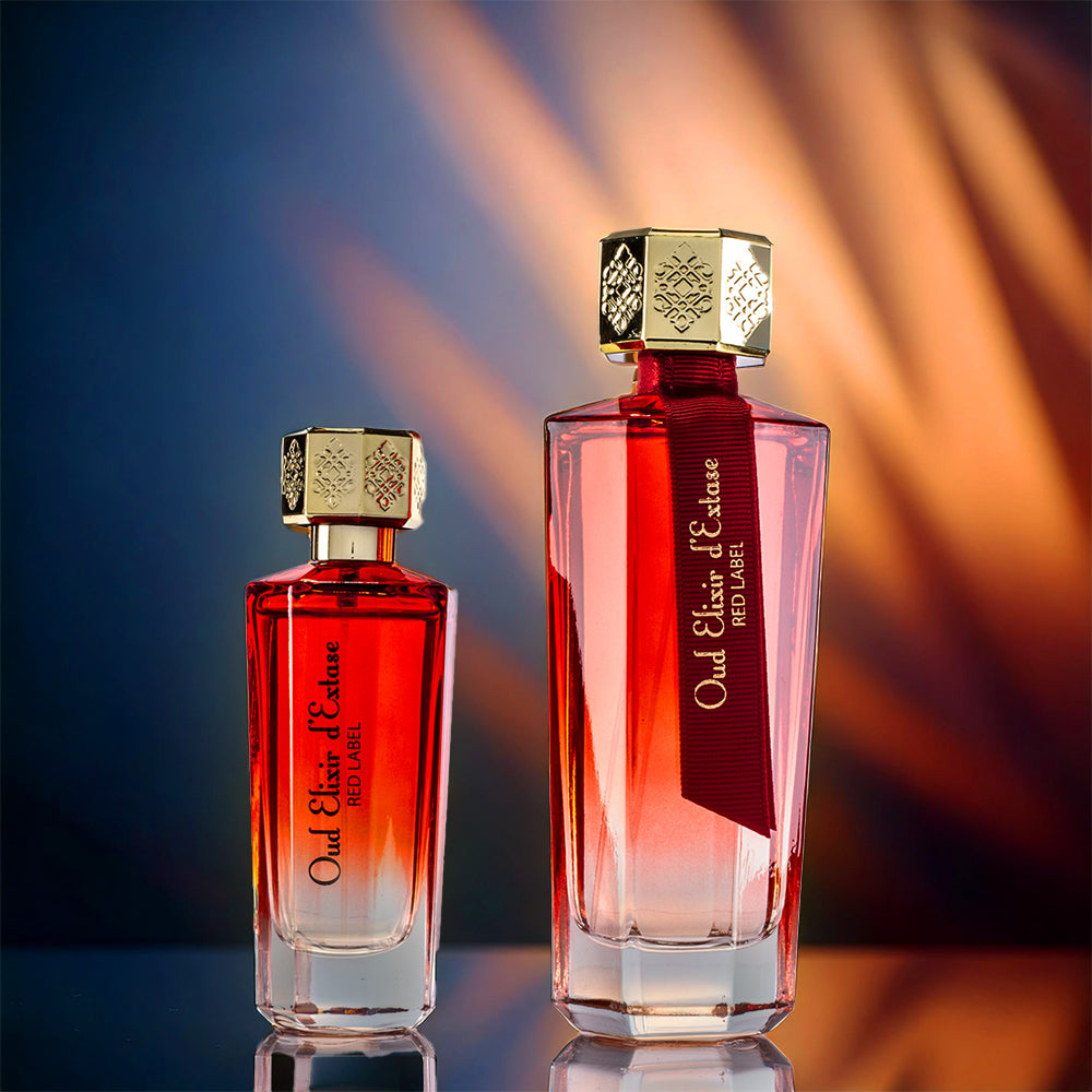 Linn Young EDP 100ml + 30ml "Oud Elixir Red" Jantarovo - květinová