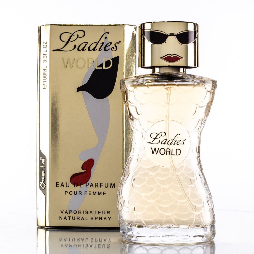 Omerta EDP 100ml "Ladies World" Květinově - dřevitá - pižmo