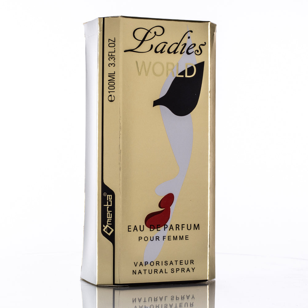 Omerta EDP 100ml "Ladies World" Květinově - dřevitá - pižmo