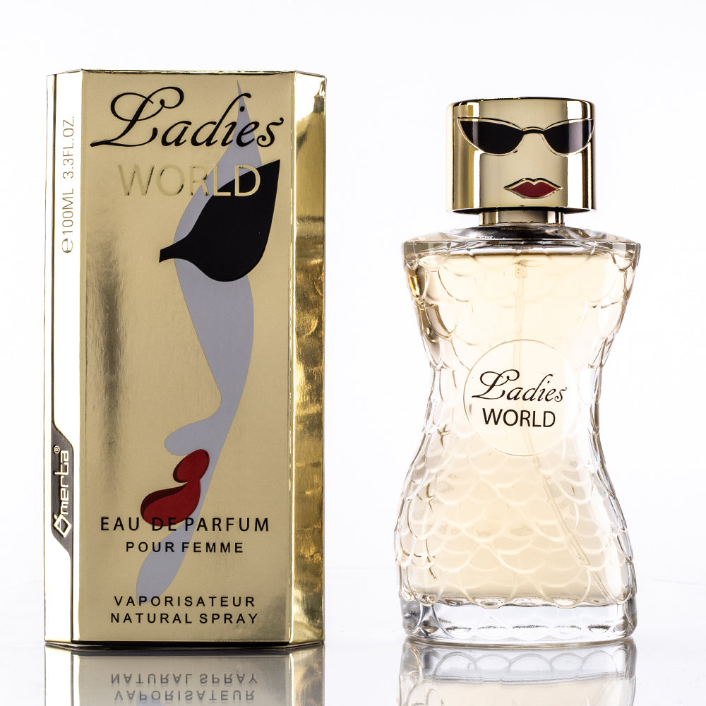 Omerta EDP 100ml "Ladies World" Květinově - dřevitá - pižmo 7 