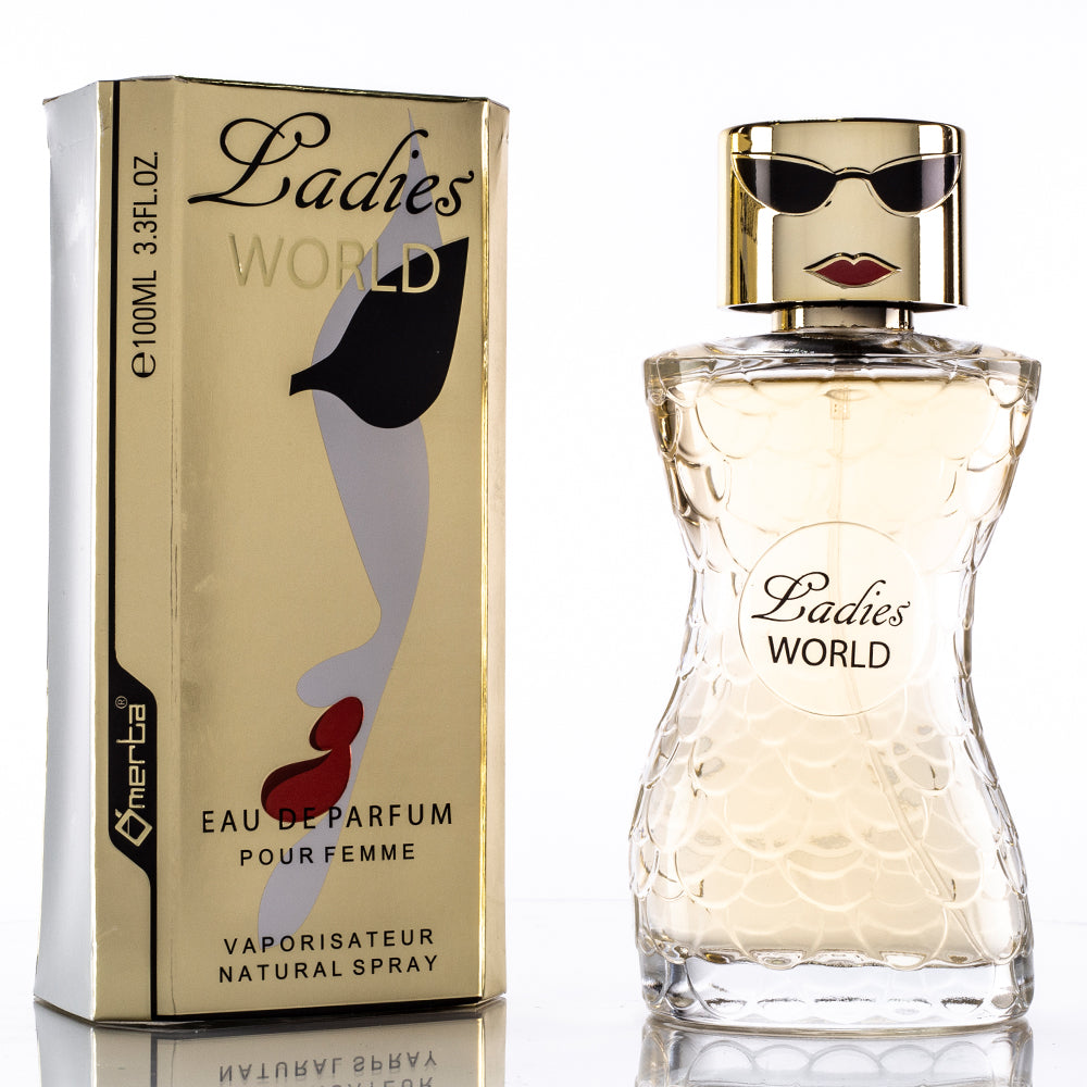 Omerta EDP 100ml "Ladies World" Květinově - dřevitá - pižmo