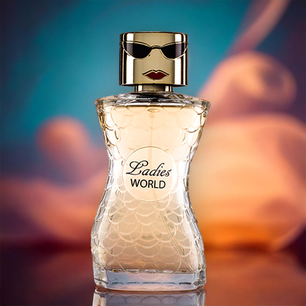 Omerta EDP 100ml "Ladies World" Květinově - dřevitá - pižmo