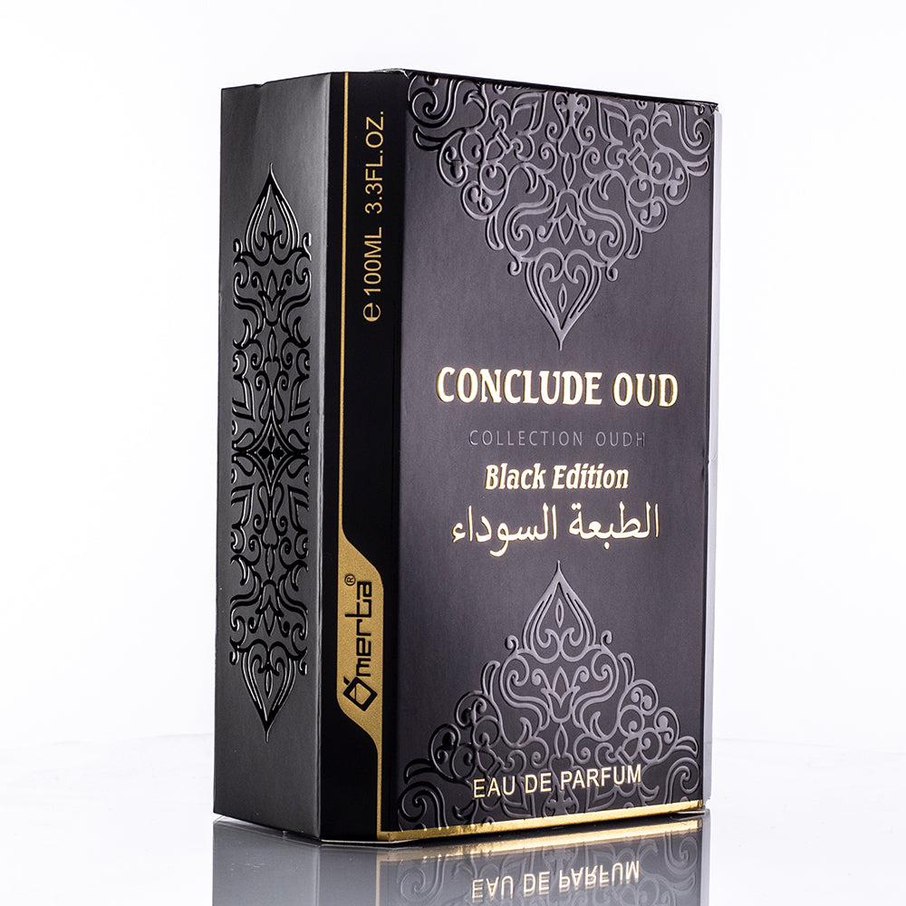 Omerta EDP 100ml "Conclude Oud Black Edition" Chyprová