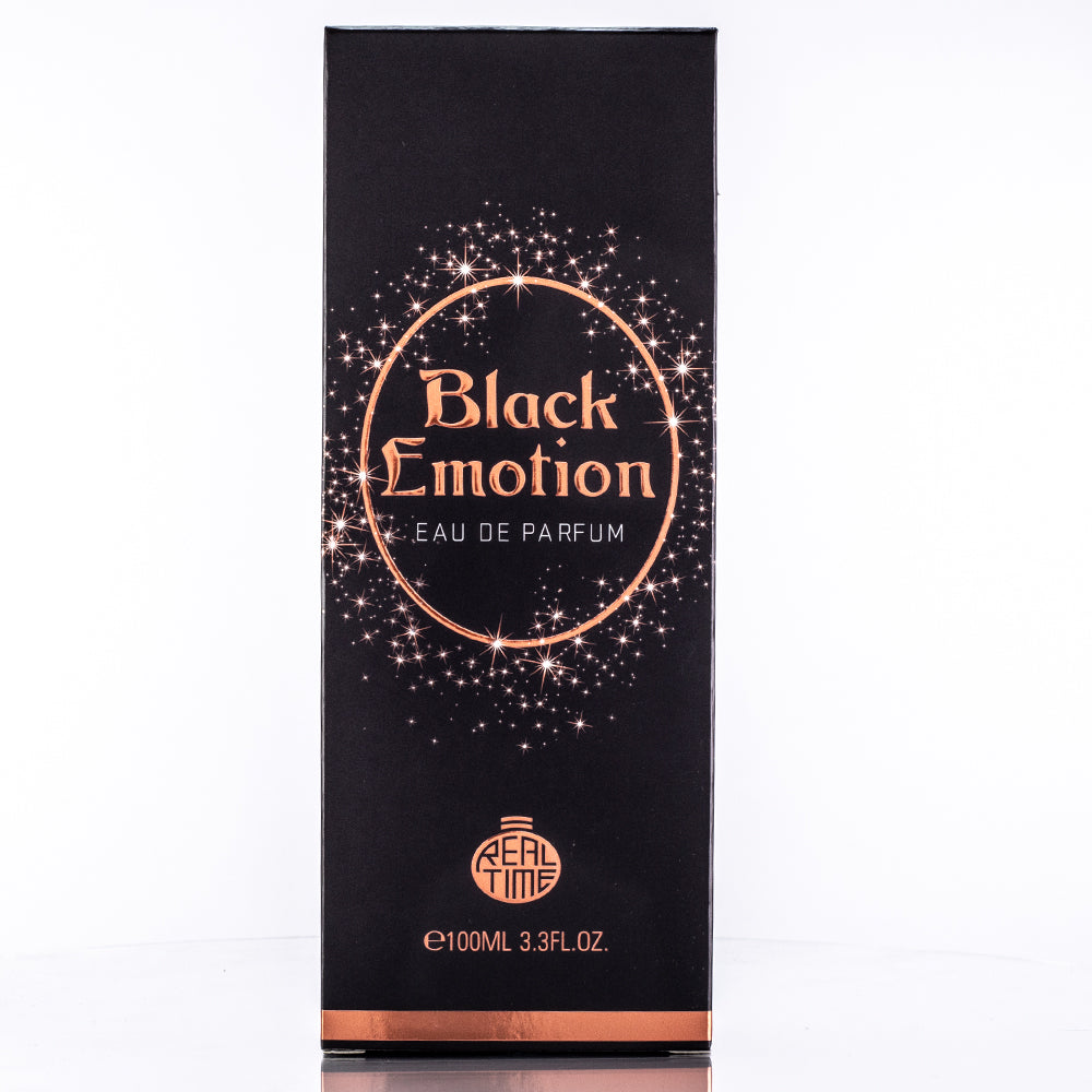 RealTime EDP 100ml "Black Emotion" Orientálně - vanilková