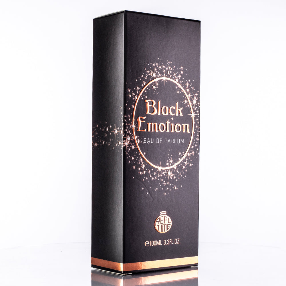 RealTime EDP 100ml "Black Emotion" Orientálně - vanilková 4 