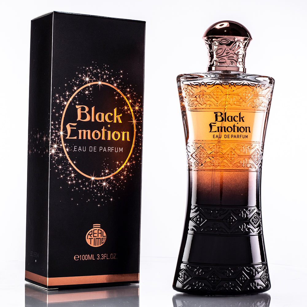 RealTime EDP 100ml "Black Emotion" Orientálně - vanilková 8 