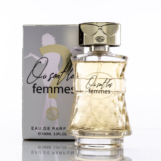 RealTime EDP 100ml "Où Sont Les Femmes" Květinovo - dřevitá - pižmo