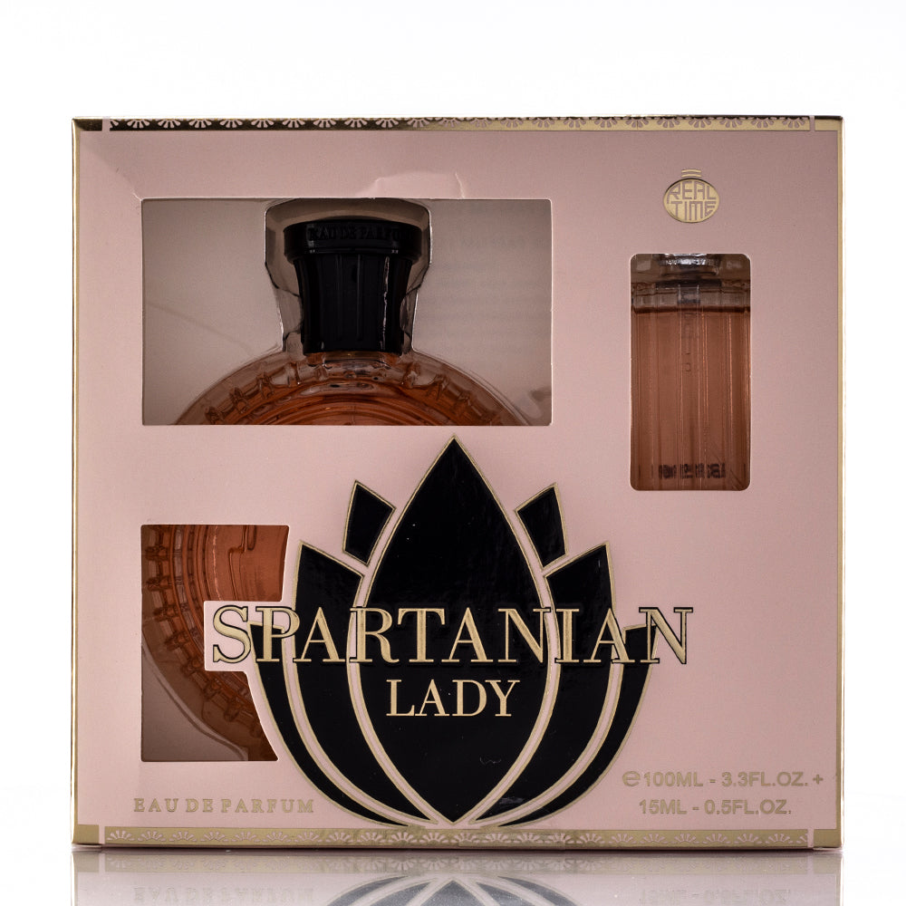 RealTime EDP 100ml + 15ml "Spartanian Lady" Orientálně - dřevitá 3 