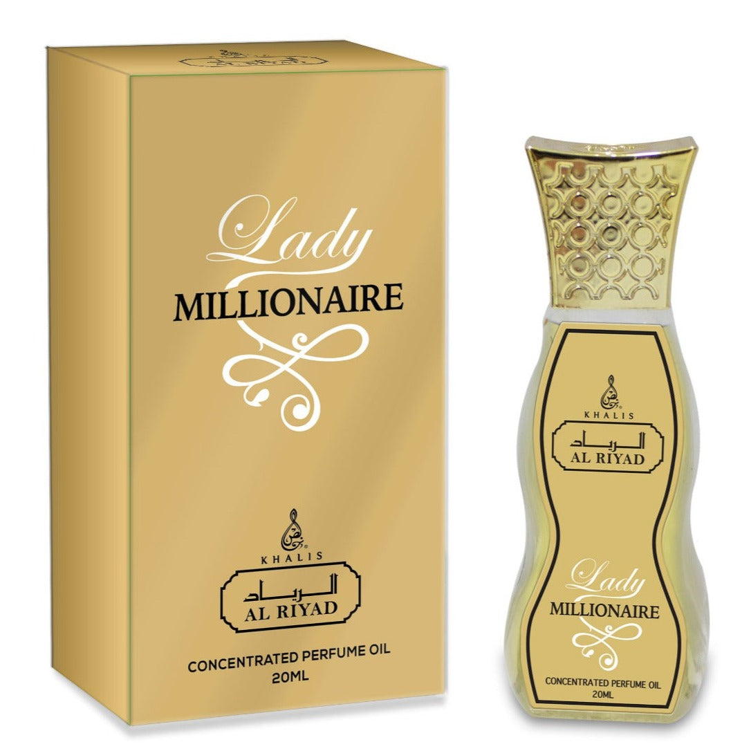 20 ml parfémový olej LADY MILLIONAIRE, ovocná vůně pro ženy 1 